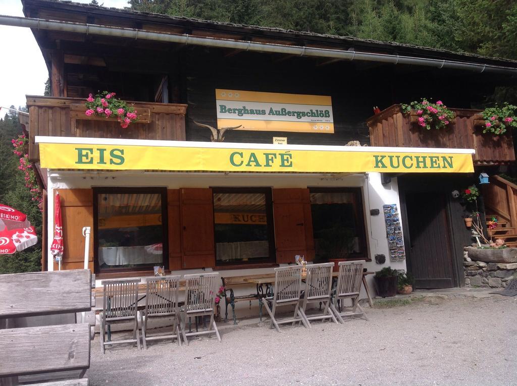 Berghaus Aussergschloess Matrei in Osttirol Zewnętrze zdjęcie