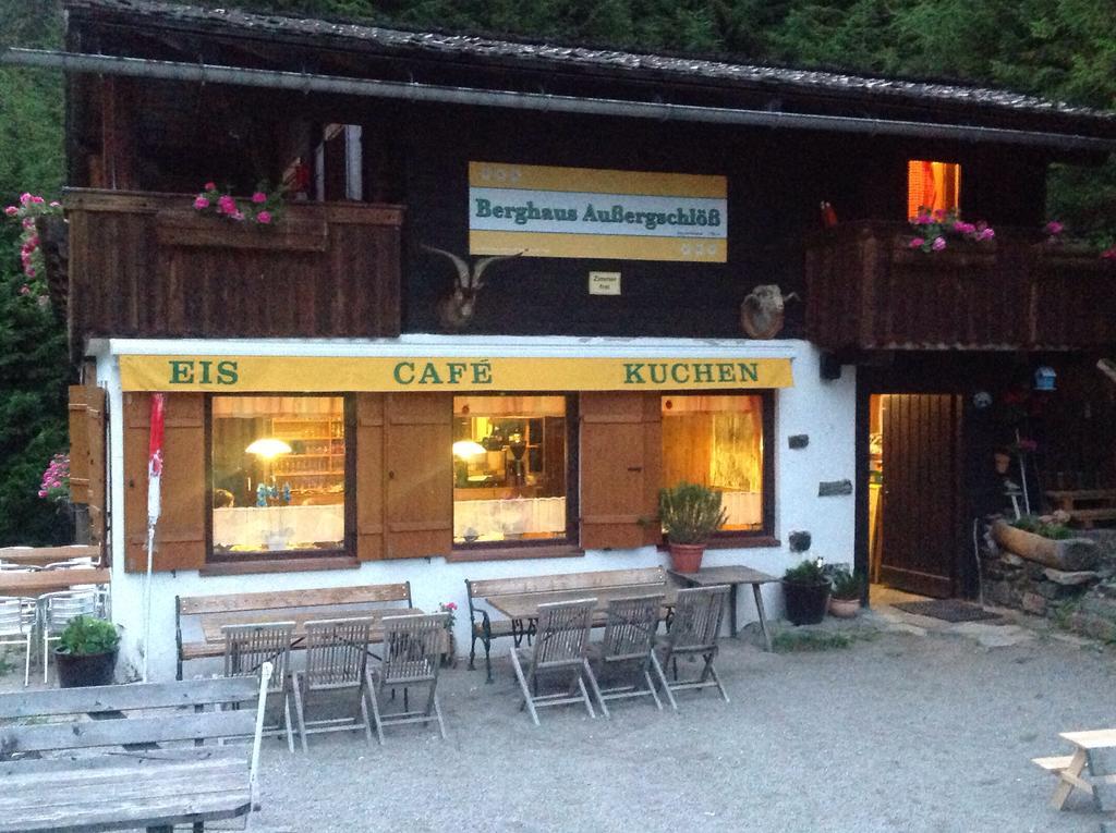 Berghaus Aussergschloess Matrei in Osttirol Zewnętrze zdjęcie