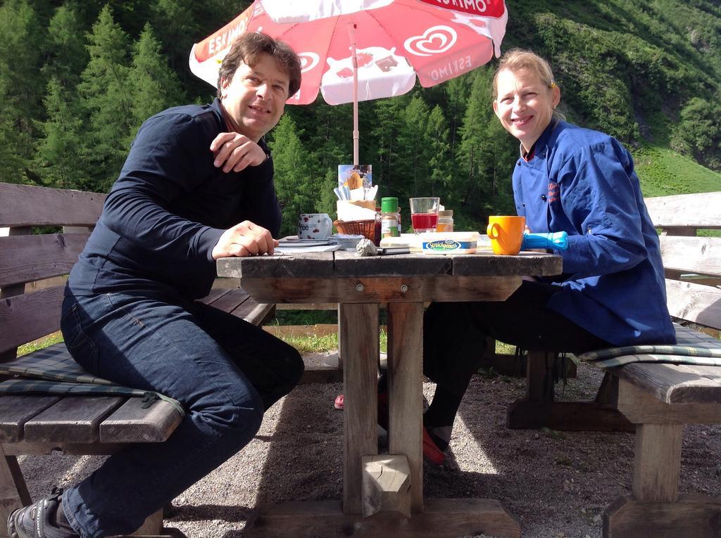 Berghaus Aussergschloess Matrei in Osttirol Zewnętrze zdjęcie