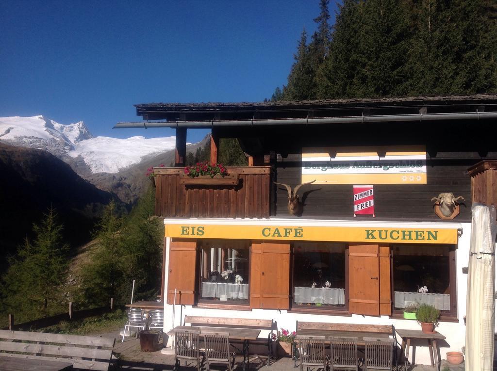 Berghaus Aussergschloess Matrei in Osttirol Zewnętrze zdjęcie
