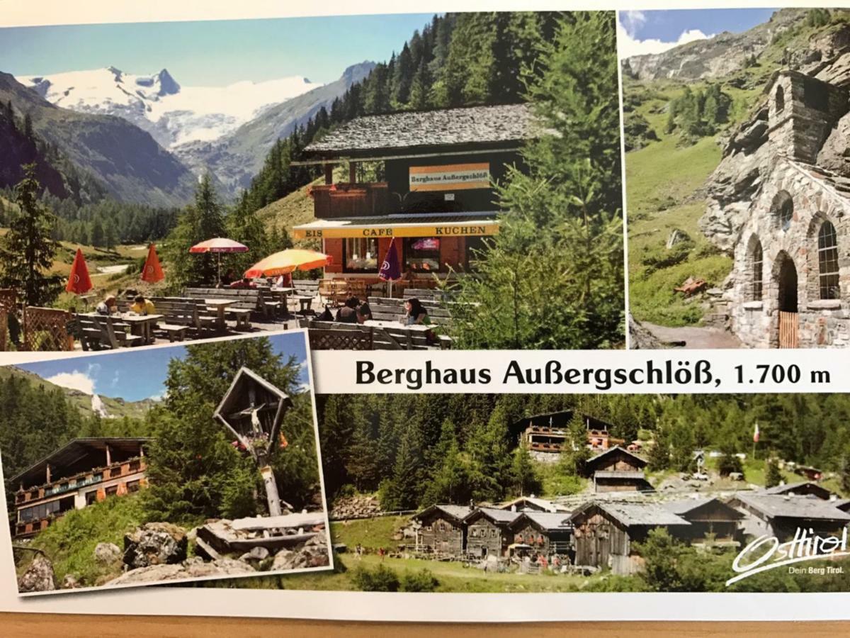 Berghaus Aussergschloess Matrei in Osttirol Zewnętrze zdjęcie